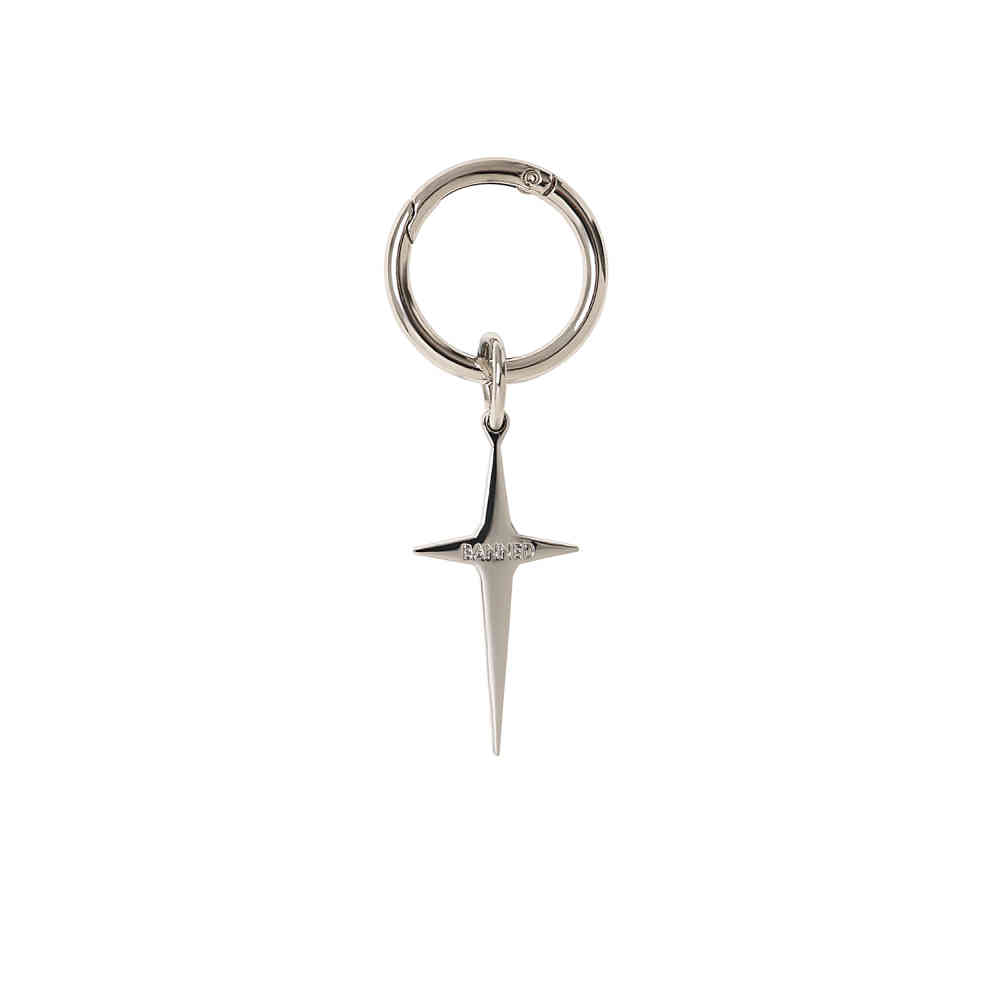 Banned - Vampire Ward Charm - Silver coloured